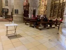 Foto 3 - Galer&iacute;a pasos de Semana Santa en la Concatedral de San Pedro