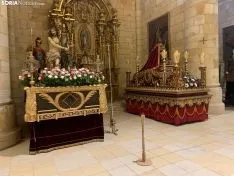 Foto 12 - Galer&iacute;a pasos de Semana Santa en la Concatedral de San Pedro