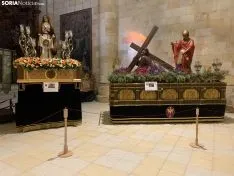 Foto 11 - Galer&iacute;a pasos de Semana Santa en la Concatedral de San Pedro