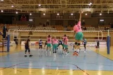 Uno de los lances del partido. /María Morales