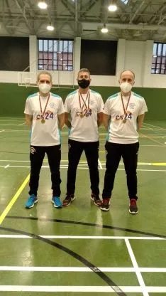 Foto 3 - Un fin de semana lleno de triunfos para el b&aacute;dminton soriano