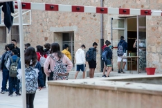 Foto 7 - Un a&ntilde;o del Covid en Soria en 365 fotos: Dif&iacute;cil de recordar, imposible de olvidar 