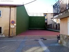 Imagen actual de la plaza Mayor de Osma.