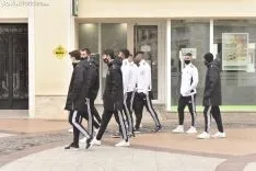 Mañana previa al Numancia-Burgos en Soria.