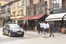 Mañana previa al Numancia-Burgos en Soria.