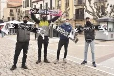 Mañana previa al Numancia-Burgos en Soria.