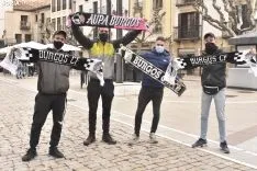 Mañana previa al Numancia-Burgos en Soria.