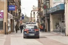 Mañana previa al Numancia-Burgos en Soria.