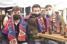 Mañana previa al Numancia-Burgos en Soria.