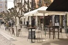 Mañana previa al Numancia-Burgos en Soria.
