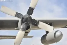 El primer Hércules del Ejército aterriza en Soria. 
