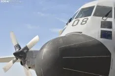 El primer Hércules del Ejército aterriza en Soria. 