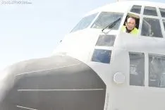 El primer Hércules del Ejército aterriza en Soria. 