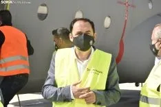 El primer Hércules del Ejército aterriza en Soria. 