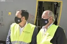El primer Hércules del Ejército aterriza en Soria. 