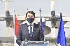 El ATI se viste de largo para dar la bienvenida al Ejército del Aire.