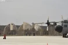 El ATI se viste de largo para dar la bienvenida al Ejército del Aire.