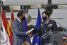 El ATI se viste de largo para dar la bienvenida al Ejército del Aire.