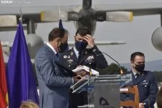 El ATI se viste de largo para dar la bienvenida al Ejército del Aire.