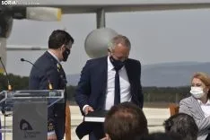 El ATI se viste de largo para dar la bienvenida al Ejército del Aire.