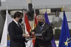 El ATI se viste de largo para dar la bienvenida al Ejército del Aire.