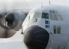 Imágenes de los aviones  Lockheed C-130 Hércules del Ministerio de Defensa