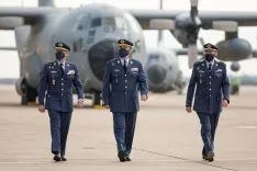 Imágenes de los aviones  Lockheed C-130 Hércules del Ministerio de Defensa