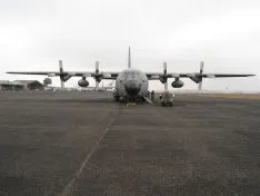 Imágenes de los aviones  Lockheed C-130 Hércules del Ministerio de Defensa