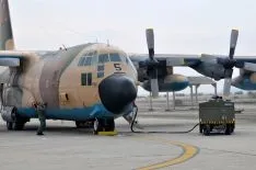 Imágenes de los aviones  Lockheed C-130 Hércules del Ministerio de Defensa
