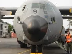 Imágenes de los aviones  Lockheed C-130 Hércules del Ministerio de Defensa