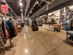 Una imagen del centro comercial hoy. /SN