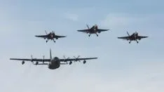 Imágenes de los aviones  Lockheed C-130 Hércules del Ministerio de Defensa
