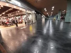 Una imagen del centro comercial hoy. /SN