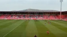 Foto 10 - Numancia 4 &ndash; Oviedo Vetusta 1: Las sanjuaneras vuelven a Los Pajaritos 
