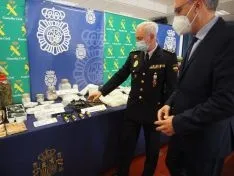 Foto 3 - 7 detenidos y 67 kilos de droga incautados en Valladolid