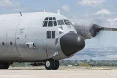 Imágenes de los aviones  Lockheed C-130 Hércules del Ministerio de Defensa