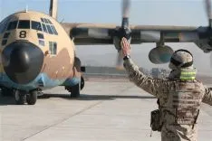 Imágenes de los aviones  Lockheed C-130 Hércules del Ministerio de Defensa