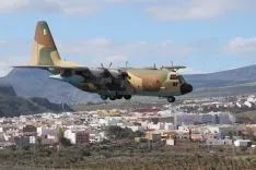 Imágenes de los aviones  Lockheed C-130 Hércules del Ministerio de Defensa