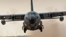 Imágenes de los aviones  Lockheed C-130 Hércules del Ministerio de Defensa
