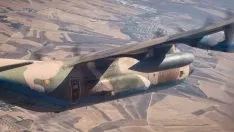 Imágenes de los aviones  Lockheed C-130 Hércules del Ministerio de Defensa