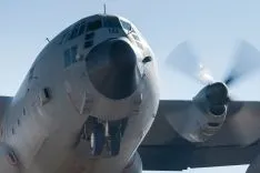 Imágenes de los aviones  Lockheed C-130 Hércules del Ministerio de Defensa