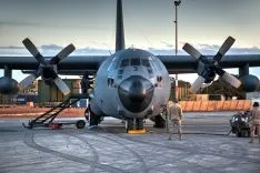 Imágenes de los aviones  Lockheed C-130 Hércules del Ministerio de Defensa