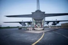 Imágenes de los aviones  Lockheed C-130 Hércules del Ministerio de Defensa