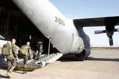 Imágenes de los aviones  Lockheed C-130 Hércules del Ministerio de Defensa