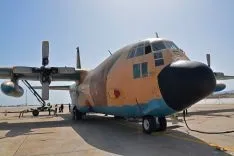 Imágenes de los aviones  Lockheed C-130 Hércules del Ministerio de Defensa