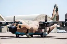 Imágenes de los aviones  Lockheed C-130 Hércules del Ministerio de Defensa