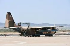 Imágenes de los aviones  Lockheed C-130 Hércules del Ministerio de Defensa