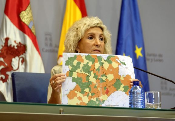 Estos 50 municipios de Castilla y León ya tiene una incidencia que les obligará a cerrar