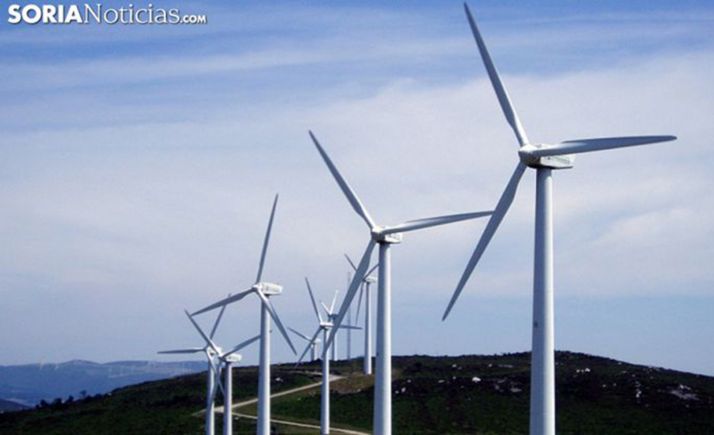 Sometida a información pública la DIA y autorización administrativa de varios parques eólicos en Soria