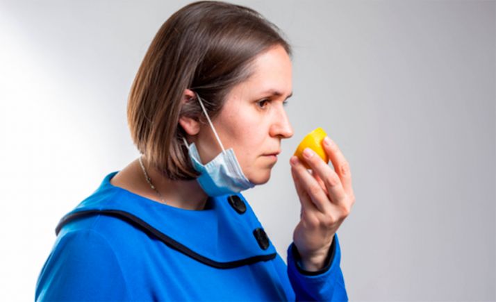 La pérdida de olfato anticipa un buen pronóstico en la COVID-19